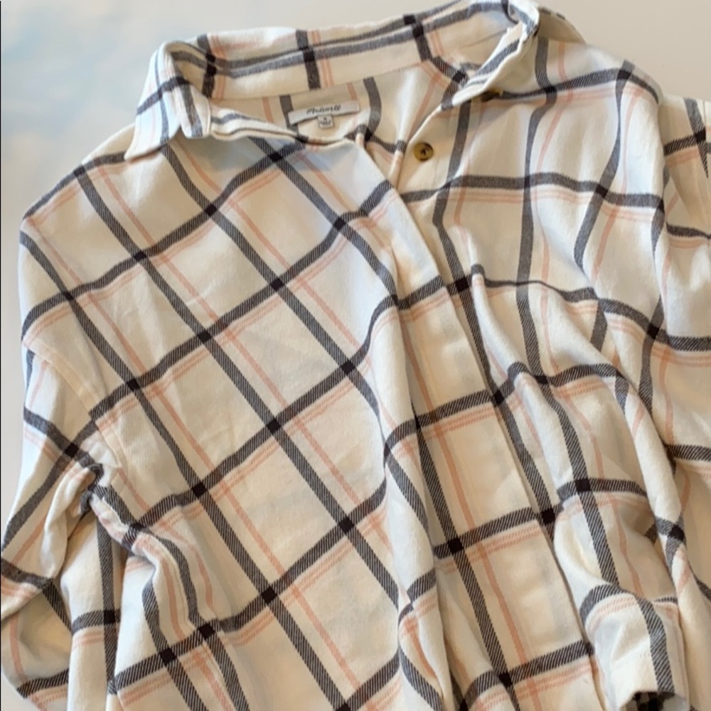 Madewell Flannel